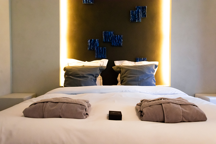 Hostellerie Saint Nicolas - Kamer M2